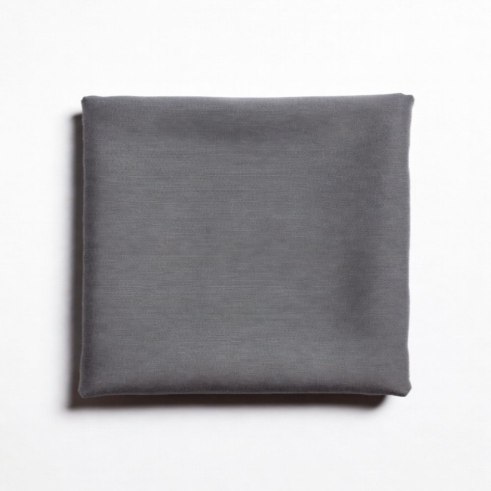 Jonkoso Premium Dove Grey Soft Crepe Fabric